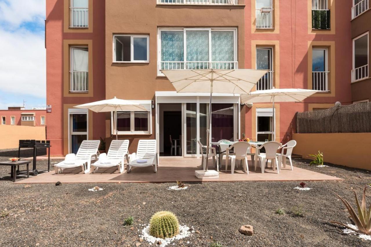 La Flor Del Atlantico Apartment Corralejo Exterior foto